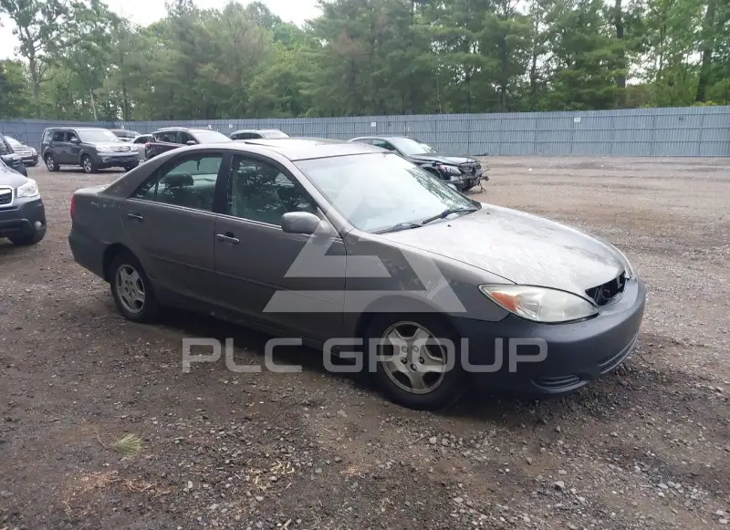 2002 Toyota CAMRY фото