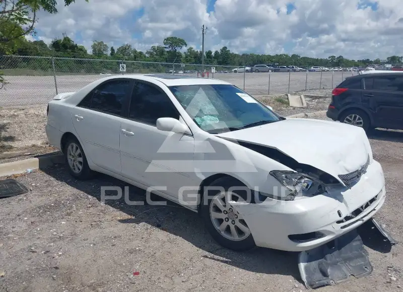 2002 Toyota CAMRY фото
