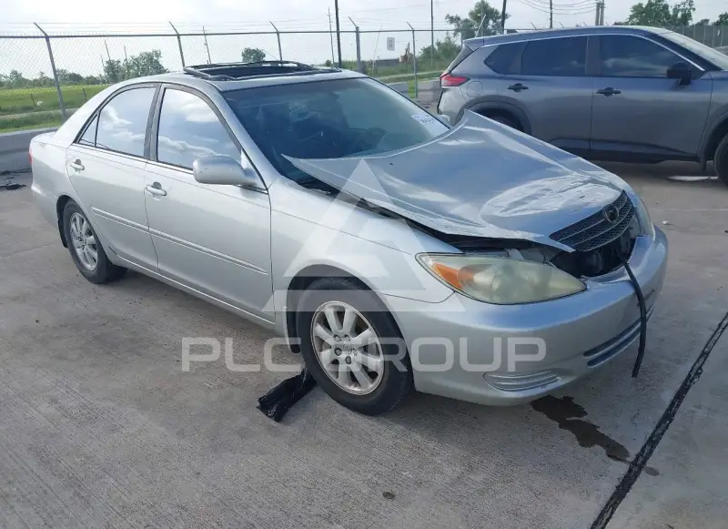 2002 Toyota CAMRY фото