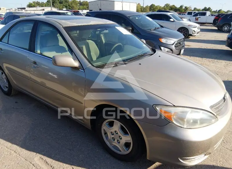 2002 Toyota CAMRY фото