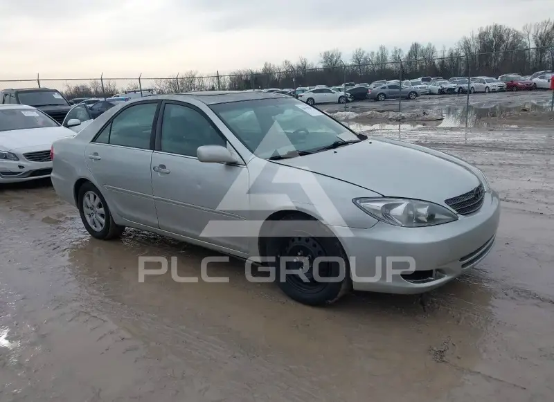 2002 Toyota CAMRY фото