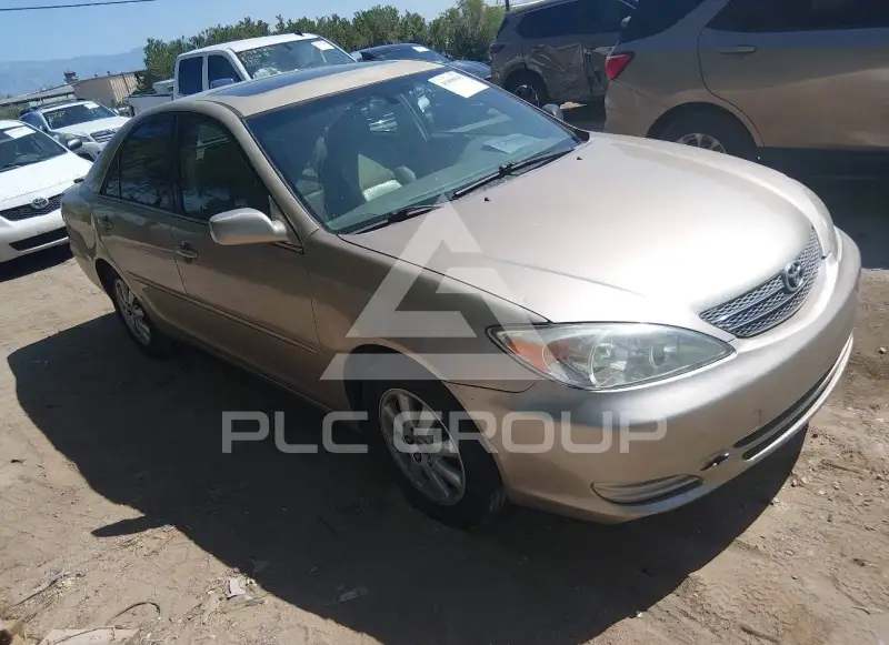 2002 Toyota CAMRY фото