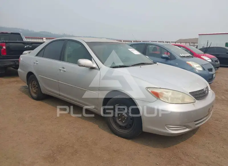 2002 Toyota CAMRY фото