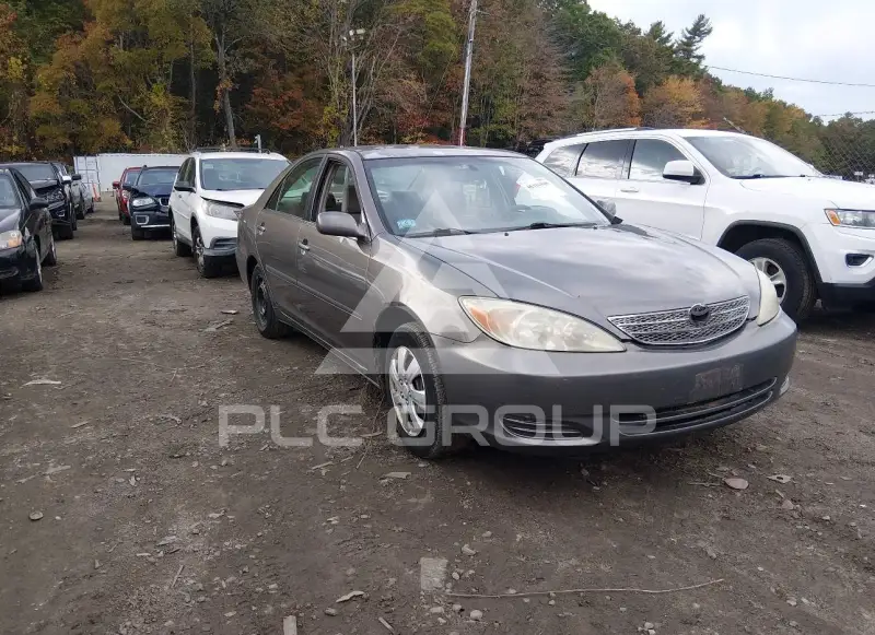 2002 Toyota CAMRY photo