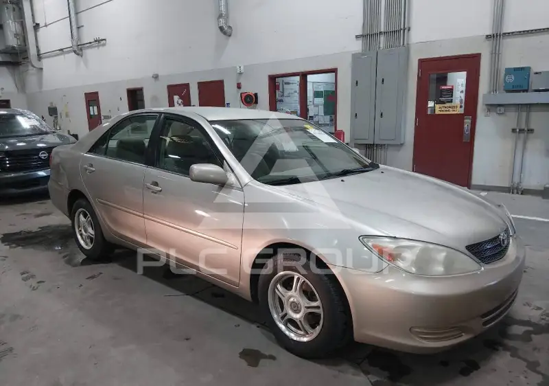 2002 Toyota CAMRY фото