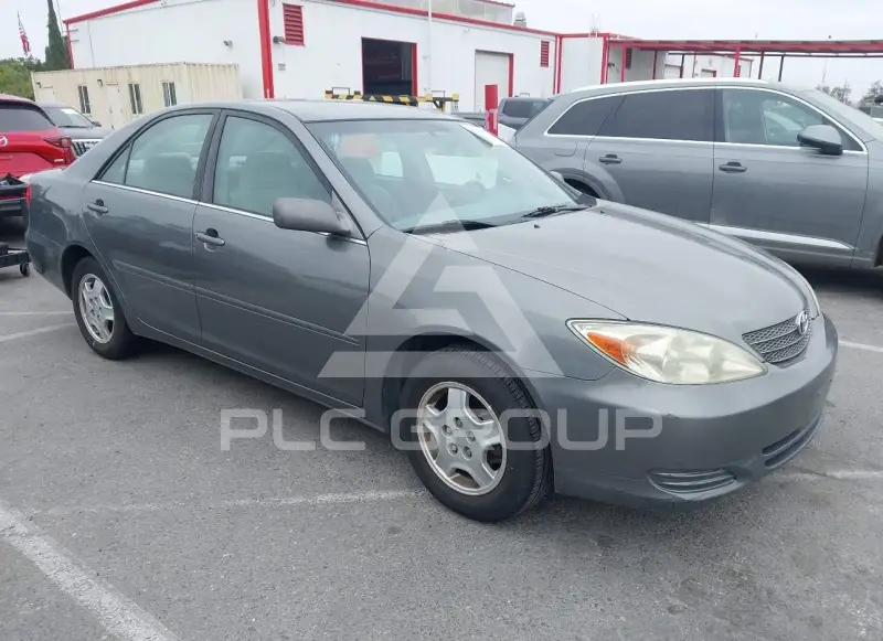 2002 Toyota CAMRY фото