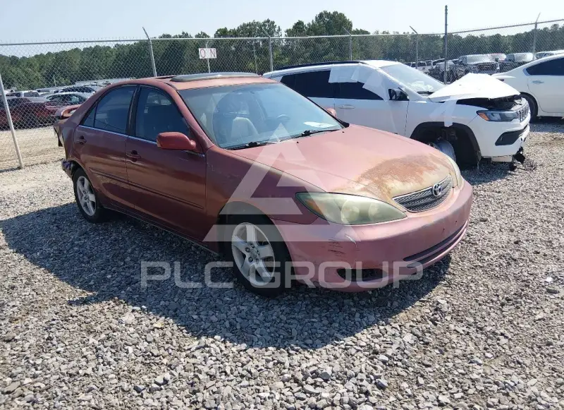 2002 Toyota CAMRY фото