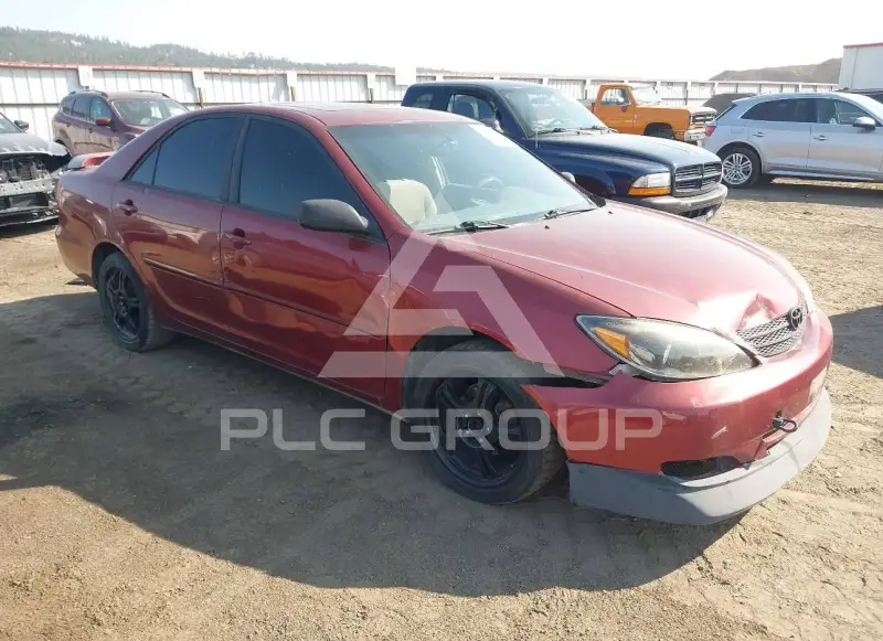 2002 Toyota CAMRY фото