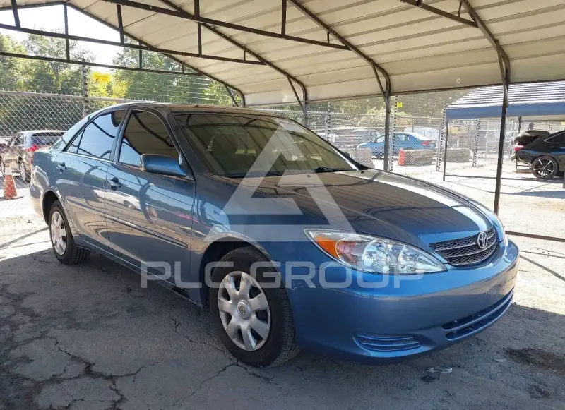 2002 Toyota CAMRY фото