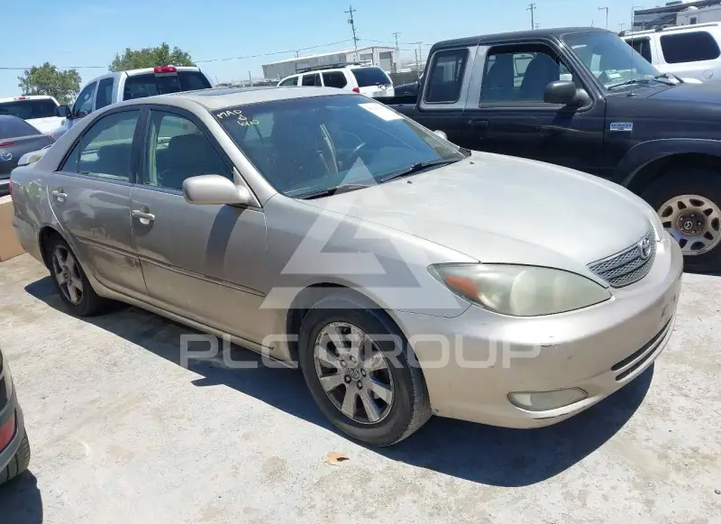 2002 Toyota CAMRY фото