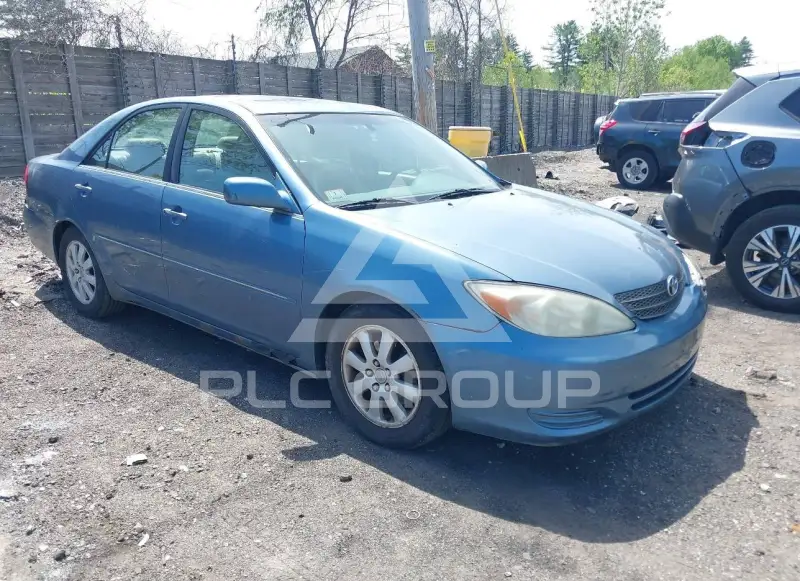 2002 Toyota CAMRY фото