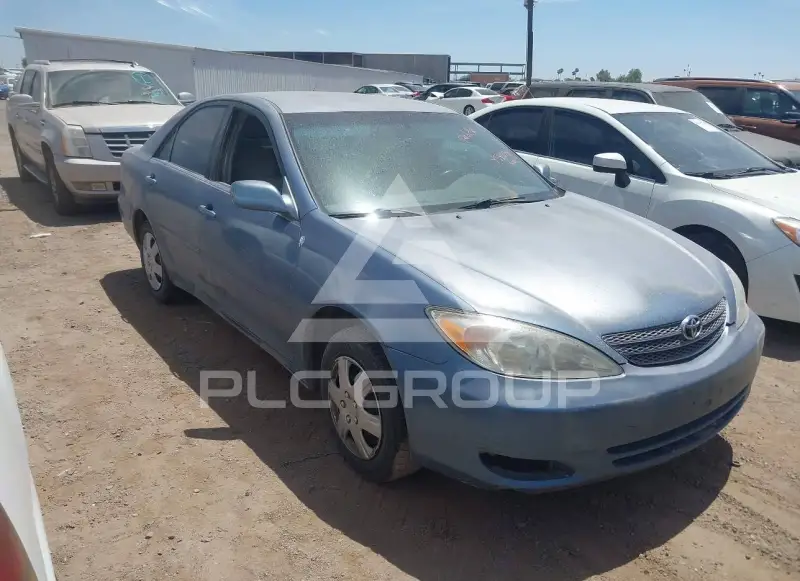2002 Toyota CAMRY фото