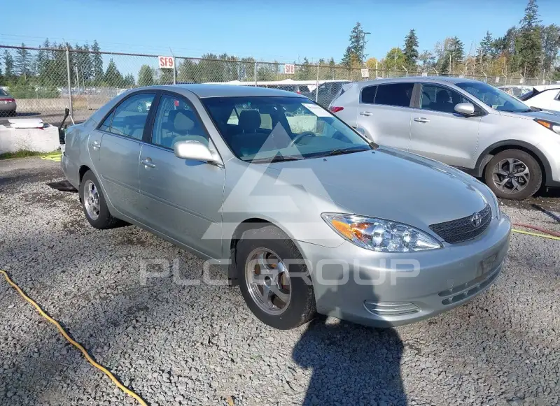 2002 Toyota CAMRY фото