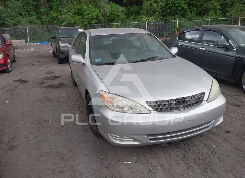 2002 Toyota CAMRY фото
