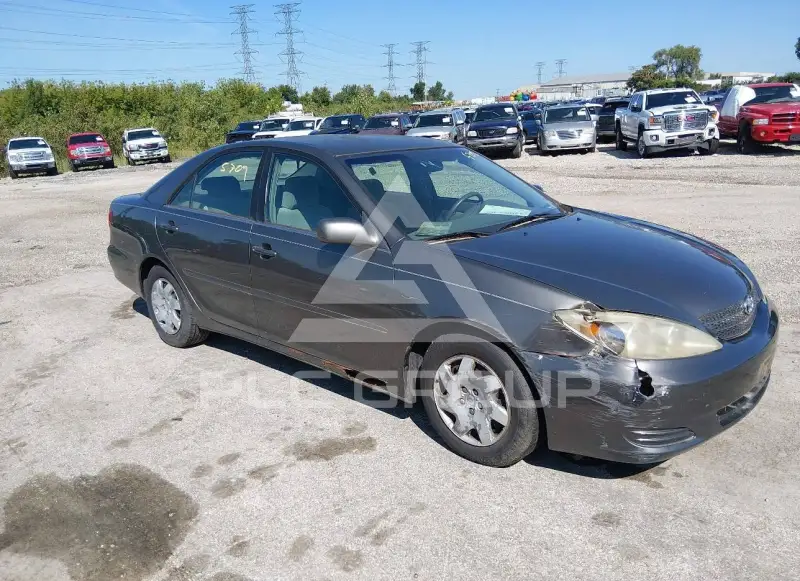 2002 Toyota CAMRY фото