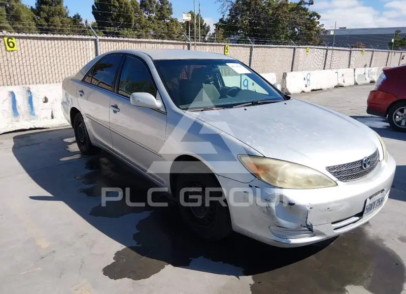 2002 Toyota CAMRY фото