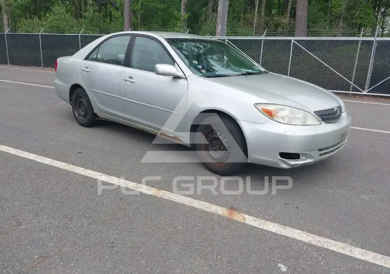 2002 Toyota CAMRY фото