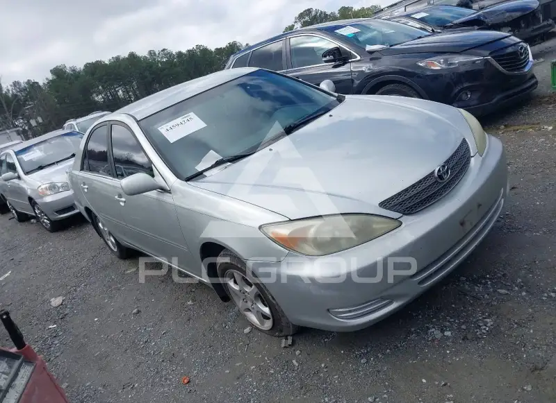 2002 Toyota CAMRY фото