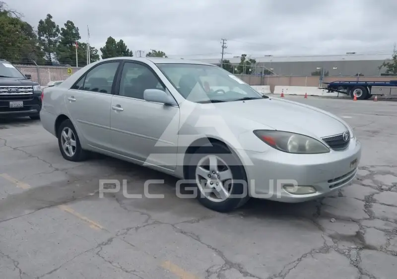 2002 Toyota CAMRY фото