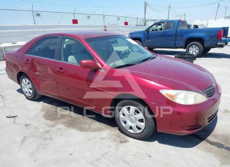 2002 Toyota CAMRY фото