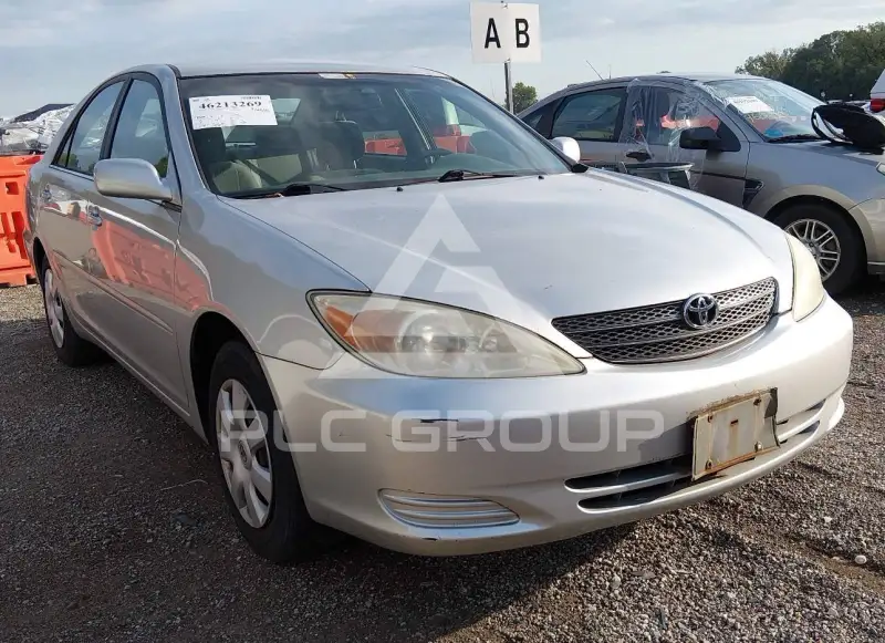 2002 Toyota CAMRY фото