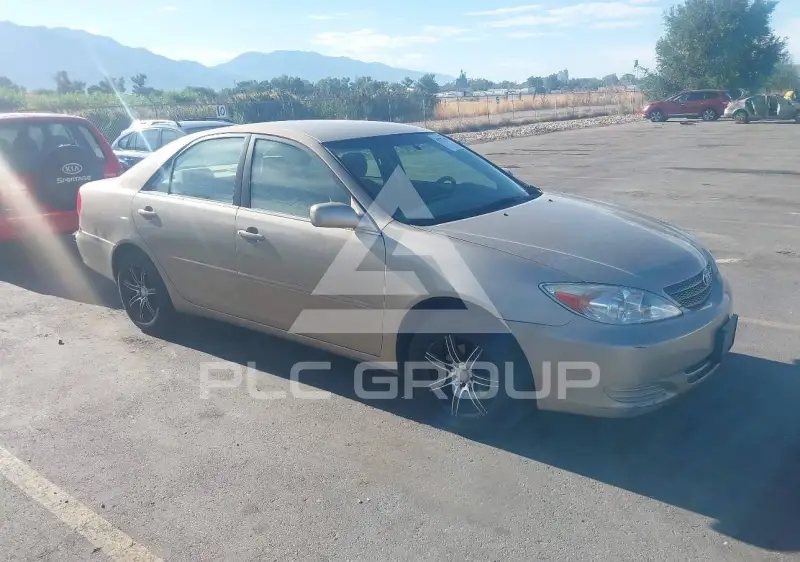 2002 Toyota CAMRY фото