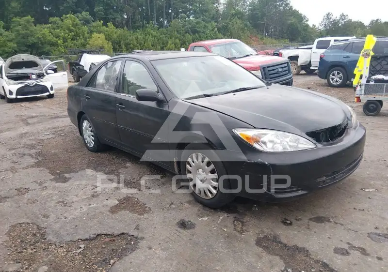 2002 Toyota CAMRY фото