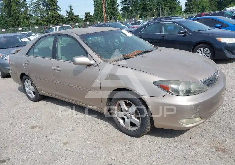 2002 Toyota CAMRY photo