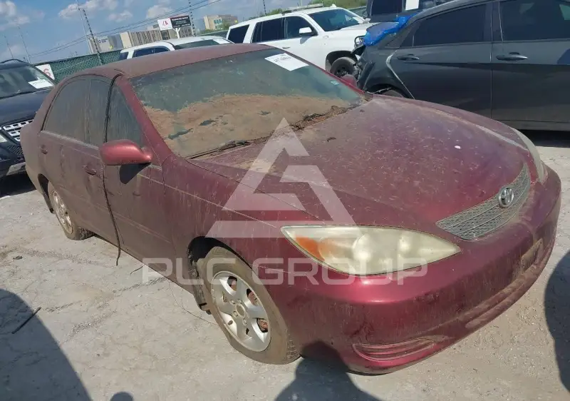 2002 Toyota CAMRY photo