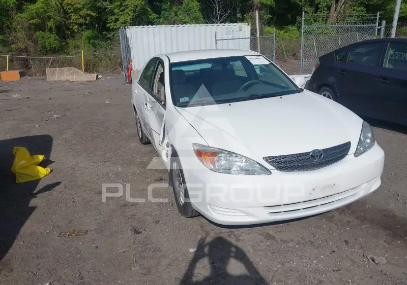 2002 Toyota CAMRY фото