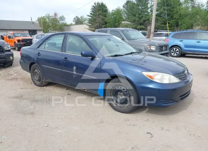 2002 Toyota CAMRY фото