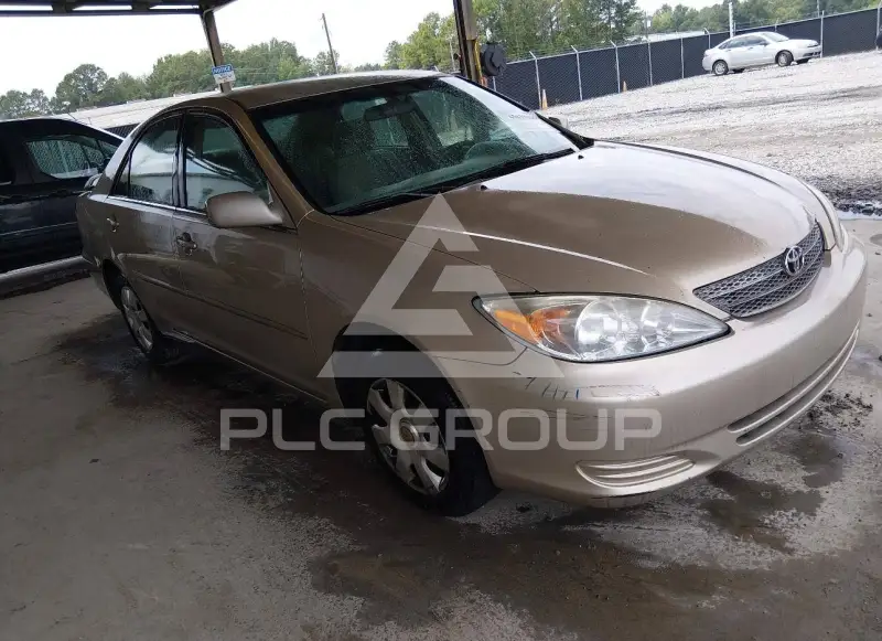 2002 Toyota CAMRY photo