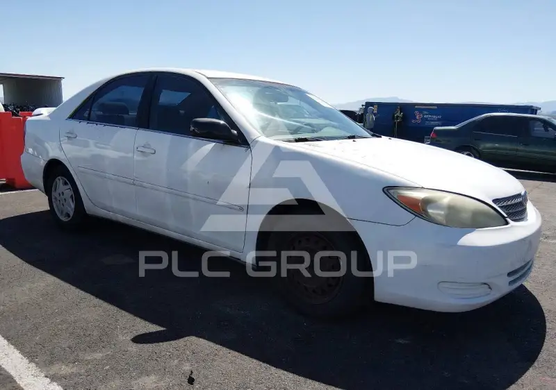 2002 Toyota CAMRY фото