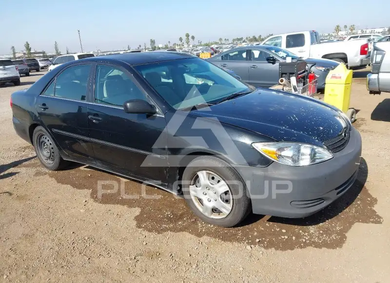 2002 Toyota CAMRY фото