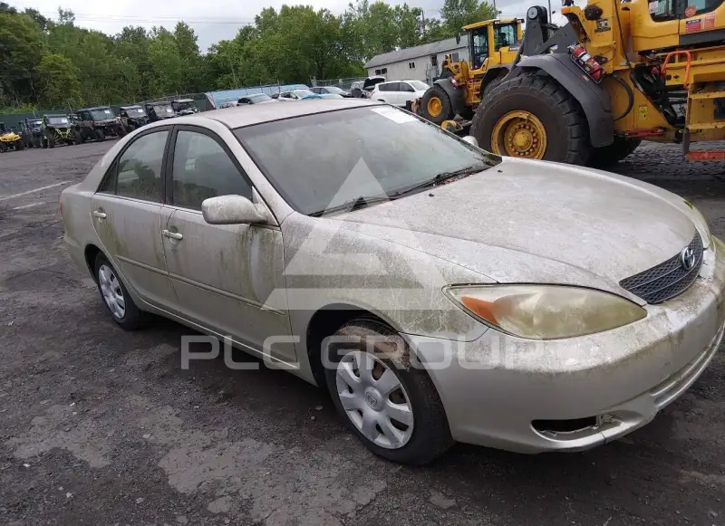 2002 Toyota CAMRY photo