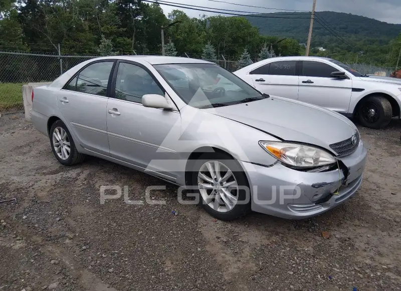 2002 Toyota CAMRY фото
