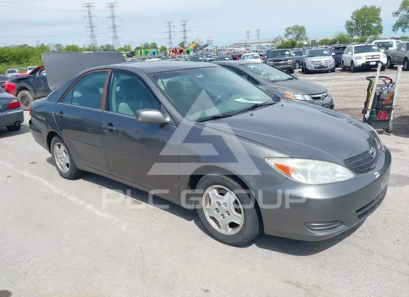 2002 Toyota CAMRY фото