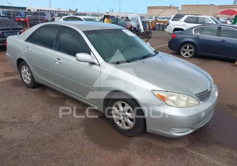 2002 Toyota CAMRY фото
