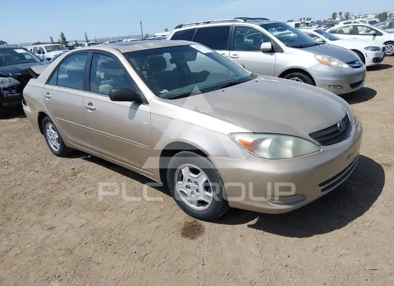 2002 Toyota CAMRY фото