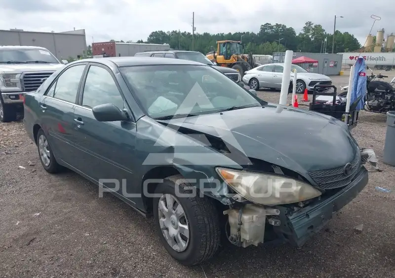 2002 Toyota CAMRY фото