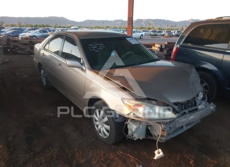 2002 Toyota CAMRY фото