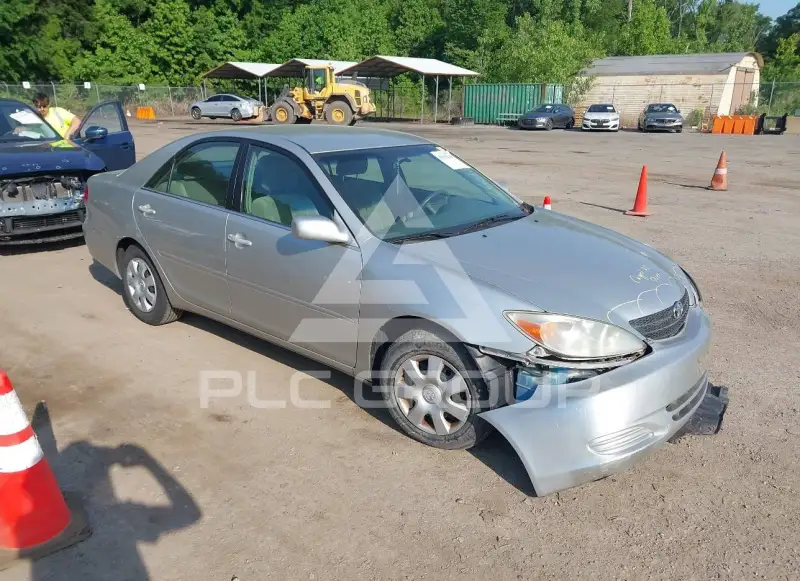 2002 Toyota CAMRY фото