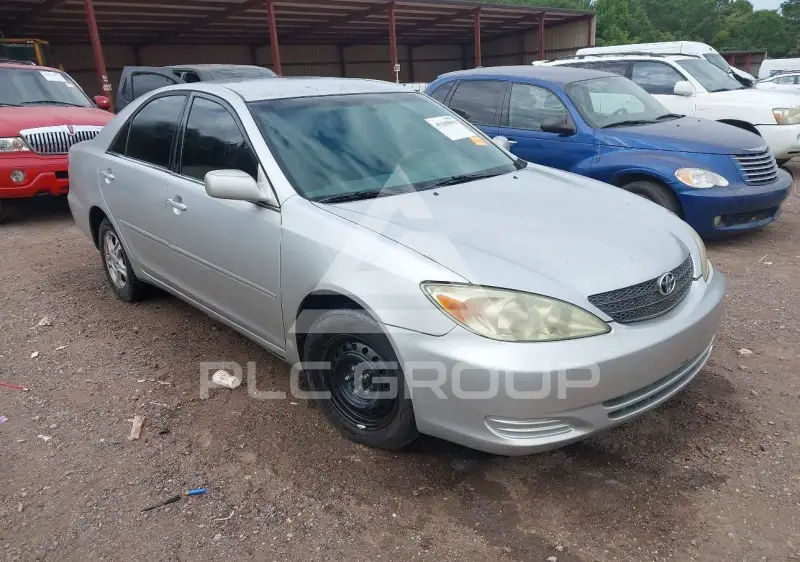 2002 Toyota CAMRY фото