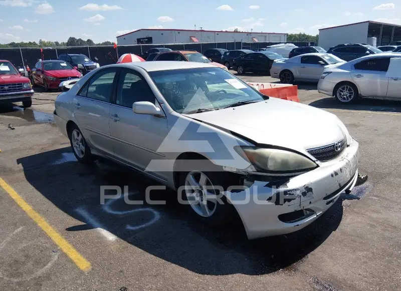 2002 Toyota CAMRY фото
