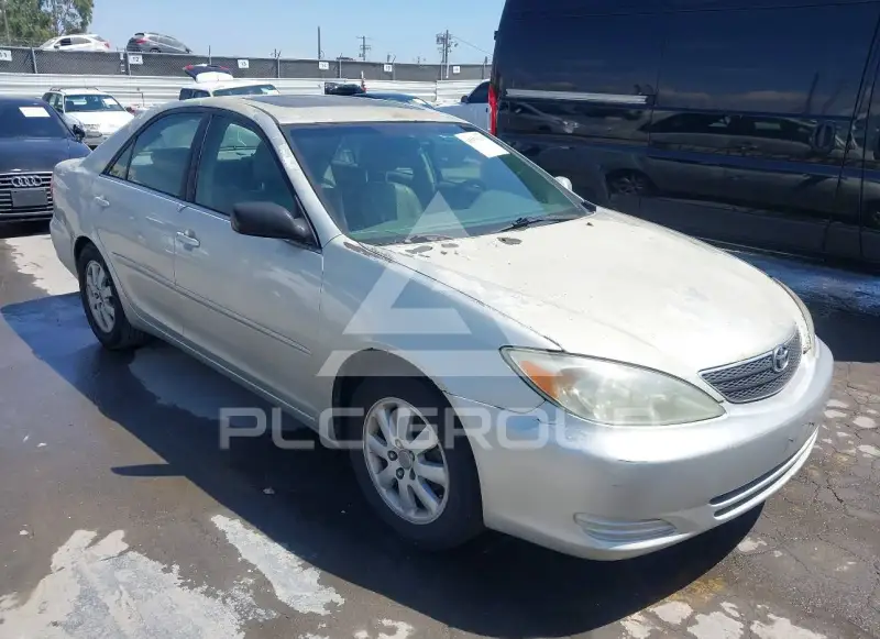 2002 Toyota CAMRY фото