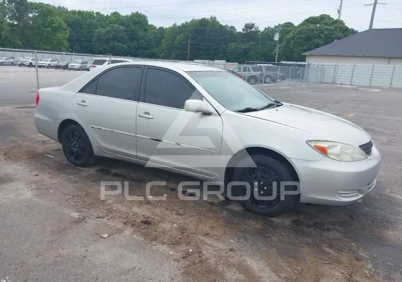 2002 Toyota CAMRY фото