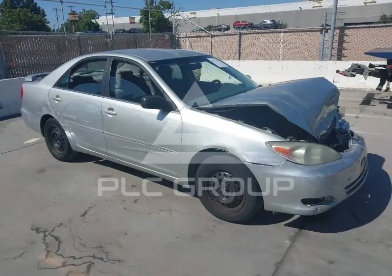 2002 Toyota CAMRY фото