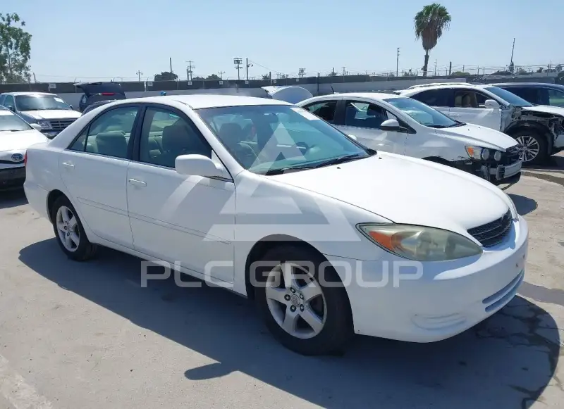 2002 Toyota CAMRY фото