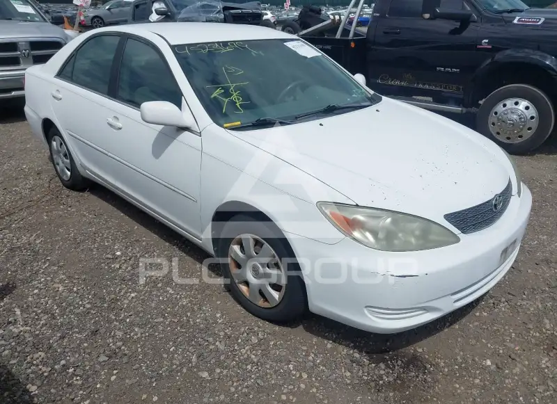 2002 Toyota CAMRY фото