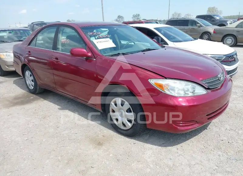 2002 Toyota CAMRY фото